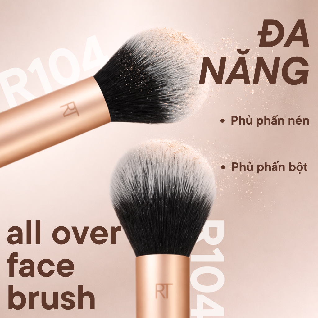  Cọ Má Hồng RT Real Techniques Cheek Brush R104